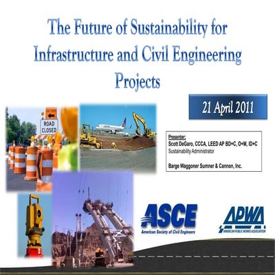 Dayton ASCE Sustainability Presentation