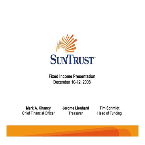 SunTrust Fixed Income Investor