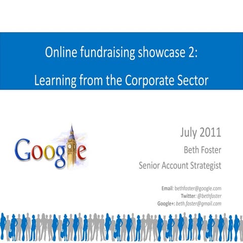 Google IOF presentation