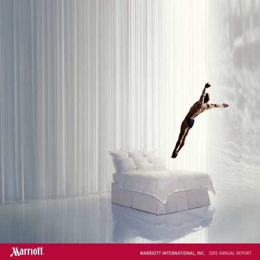 marriott international 2005 Annual Report