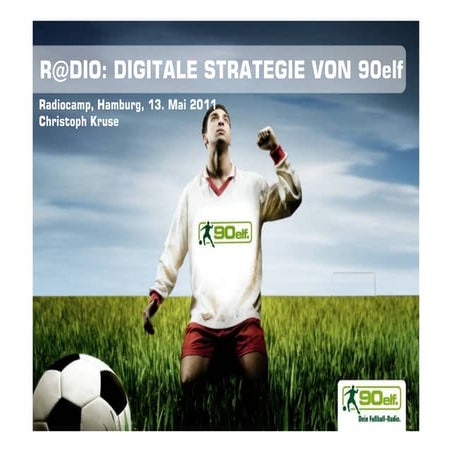 Christoph Kruse: Digitale Strategie von 90elf