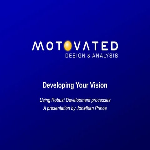 Successful Product Development