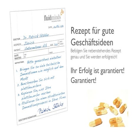 Innovative Geschäftsmodelle oder wie man Marktführer vom Thron stösst