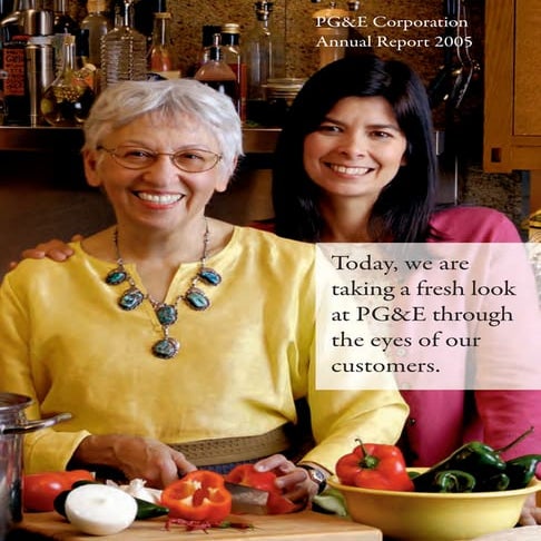 pg & e crop 2005 Annual Report