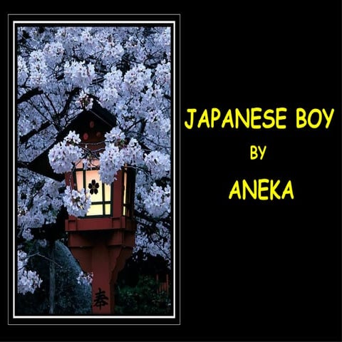 japan boy