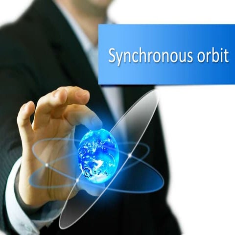 Synchronous orbit 