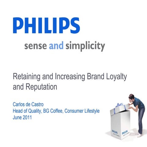 Retaining and Increasing Brand Loyalty and Reputation