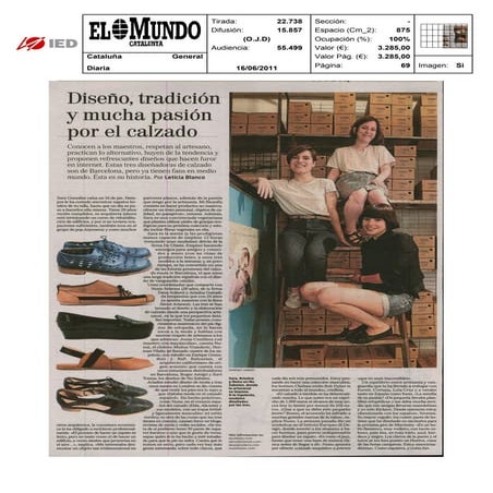 Clipping El Mundo 16/06/11 @iedbarcelona