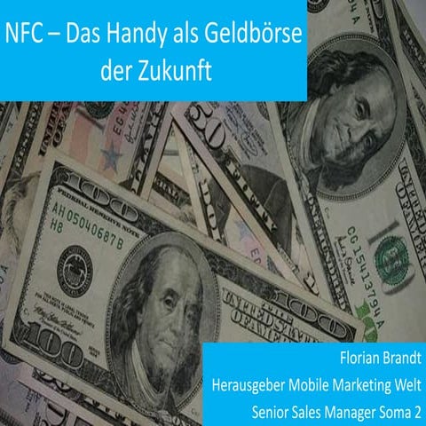 NFC – Das Handy als Geldbörse der Zukunft