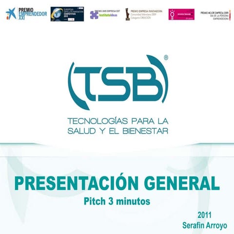 110616 presentacion tsb_3_minutos