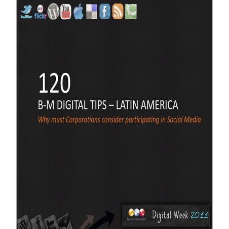 120 B-M Digital Tips - Latin America (English version)