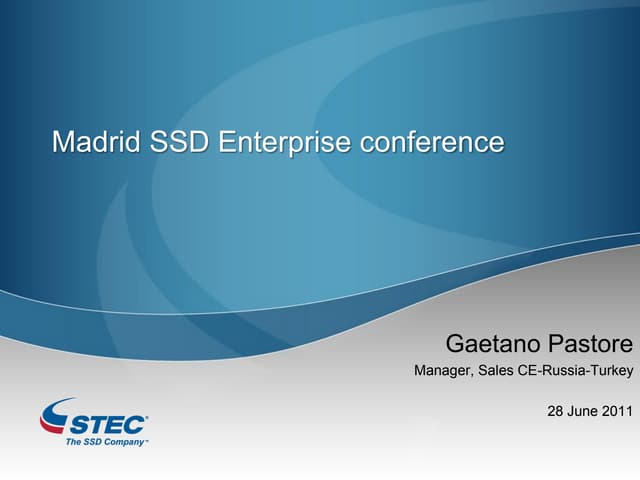 110629   stec - spain event
