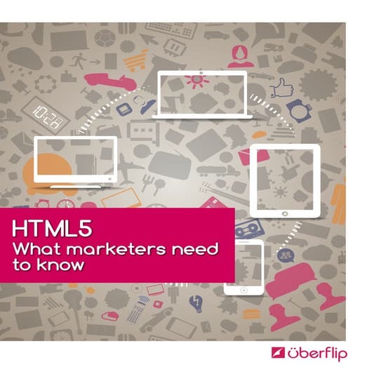 HTML5: What Marketers Need To Know