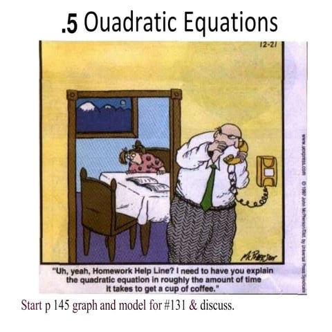 Quadratic equation power point presentation .pptx