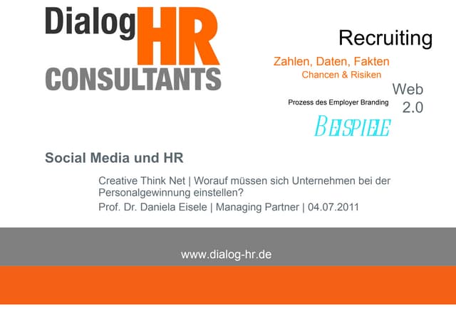 Social Media und HR: Worauf müssen ...