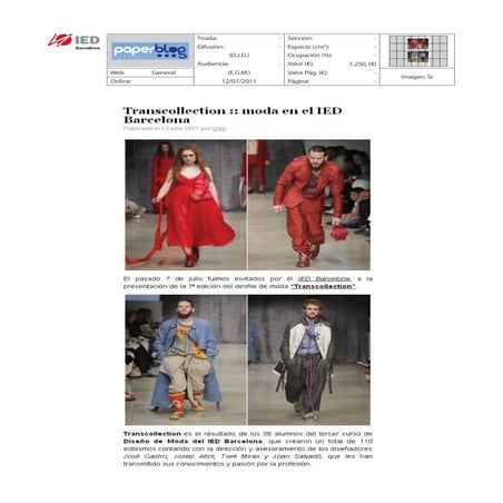 Clipping Paperblog 12/07/11 @iedbarcelona
