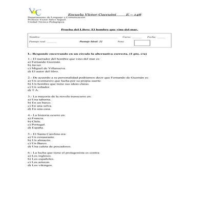 110715517 prueba-del-libro-doc-el-hombre-que-vino-del-mar
