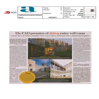 Clipping Ara 15/07/11 @iedbarcelona