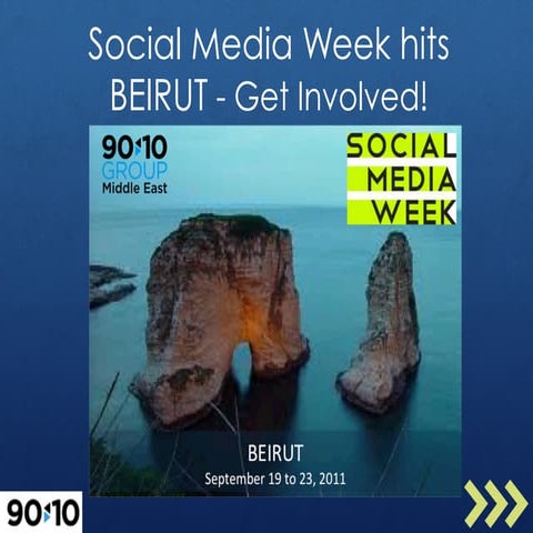 Social Media Week Beirut