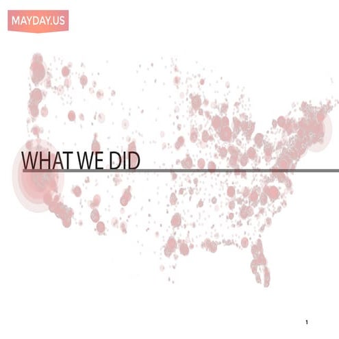 2013.11.07 Reporting Back