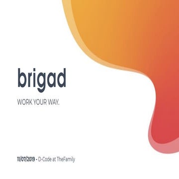 Mixing Product & Tech by Jean Lebrument, CTO & CPO at Brigad