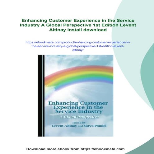 Enhancing Customer Experience Through Ai Pptx