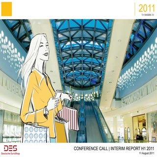 Deutsche EuroShop - Conference Call...