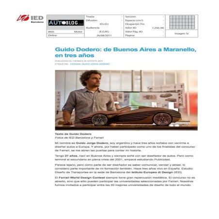Clipping Autoblog 26/08/11 @iedbarcelona