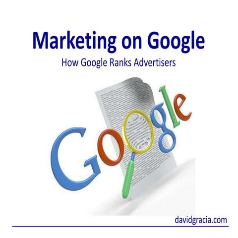 Marketing on Google