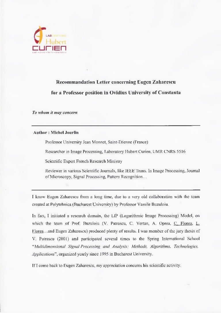 letter of recommendation for academic position magdalene repairman certificate letter of recommendation