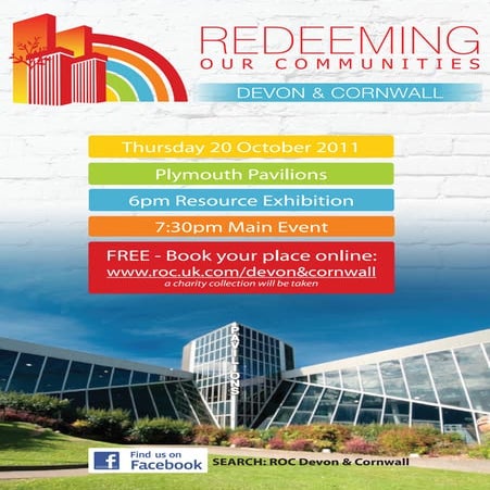 1109-10 REDEEMING OUR COMMUNITIES FLYER