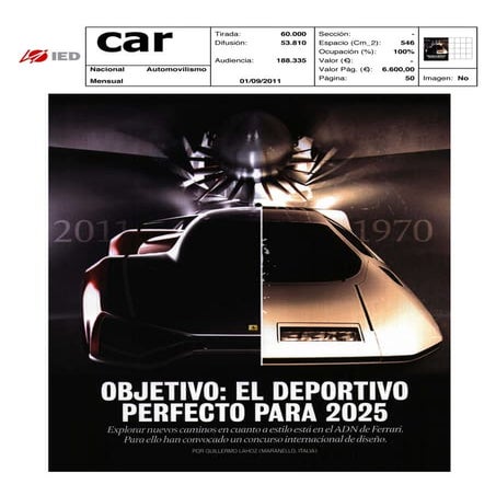 Clipping Car Design 01/09/11 @iedbarcelona