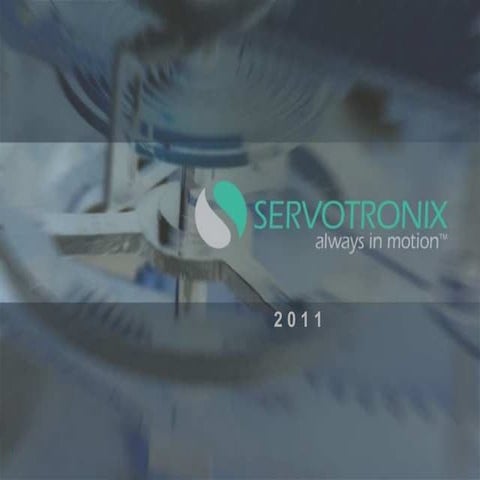 Servotronix motion control