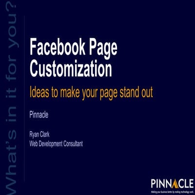 110910   facebook customization