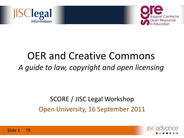 110916 oer and creative commons