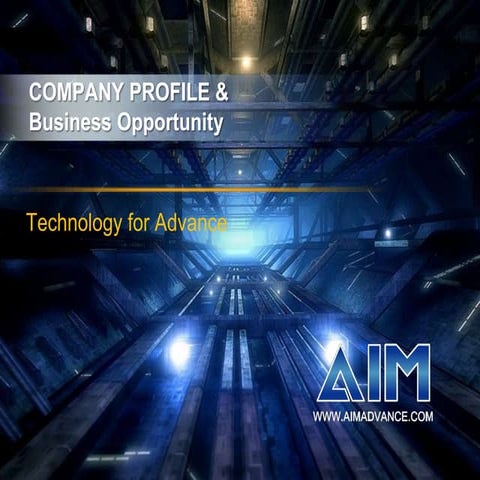 AIM Advance Company Profile 2011