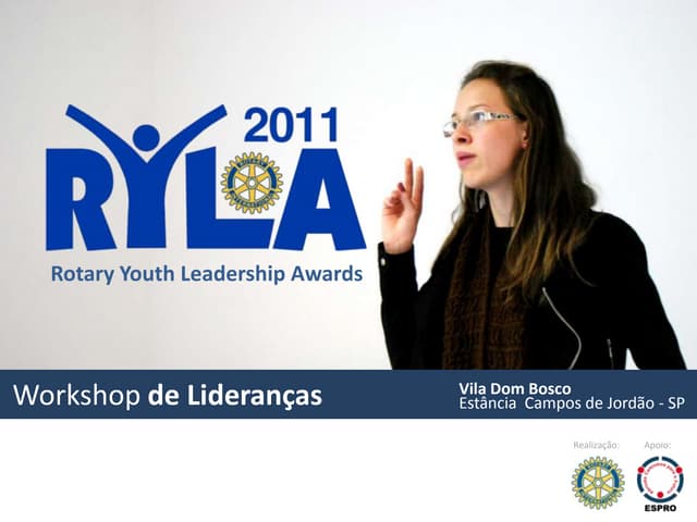 Apresentação Ryla 2011