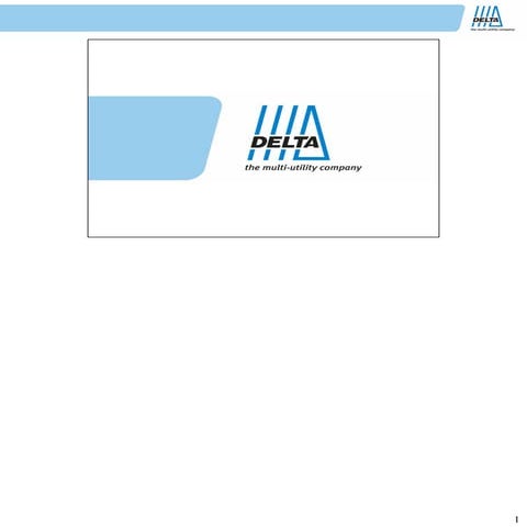 Enterprise GIS bij Delta