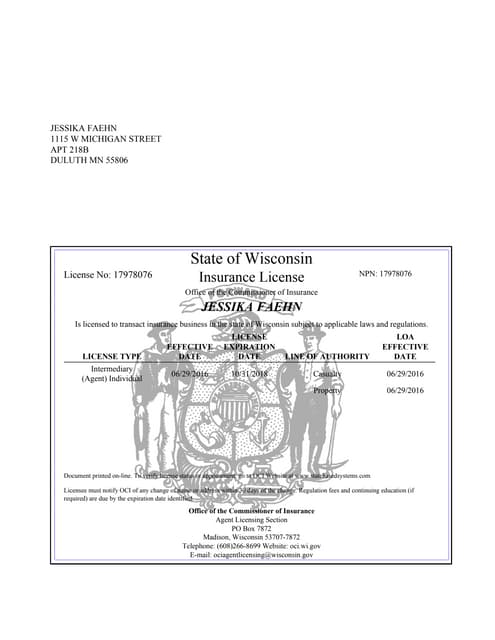 Hawthorn-License | PDF