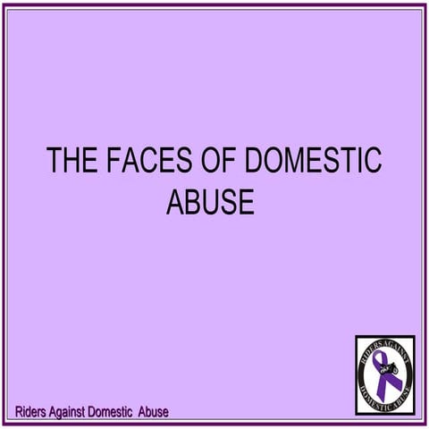 THE FACES OF DOMESTIC ABUSE-1