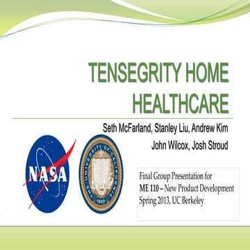 Product Dev w/ NASA, Final Presentation