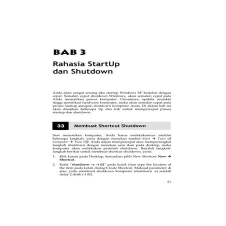 110 trik meningkatkan kinerja windows xp