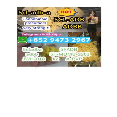 5CLADBA,5F-ADB 100% safe  adbb very strong