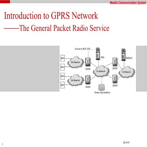 Gsm vs gprs | PPTX