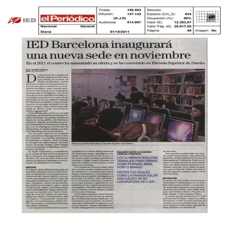 111001 iedbcn elperiodico_publirreportaje