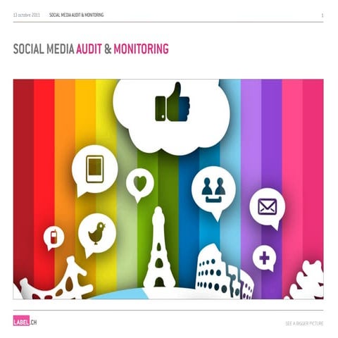 LABEL.ch - Social Media Audit & Monitoring - EN