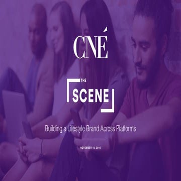 Building A Lifestyle Brand Across Platforms, Digiday Video Anywhere Summit, N...