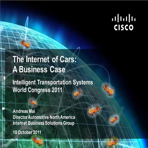 11 10 18 Cisco Its Wc Internet Of Cars F