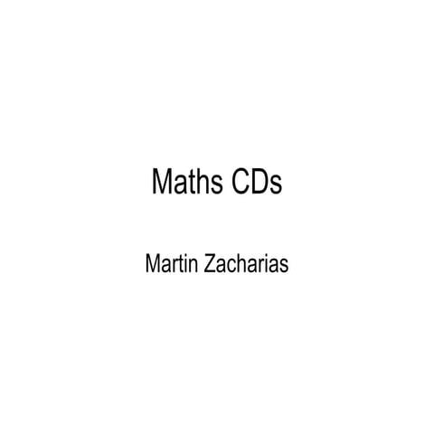 Maths c ds bologna | PDF