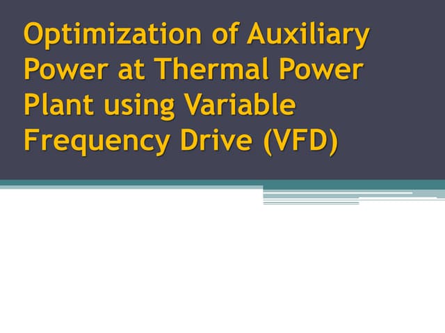 Speed Control of Induction Motor using Variable Frequency Drive